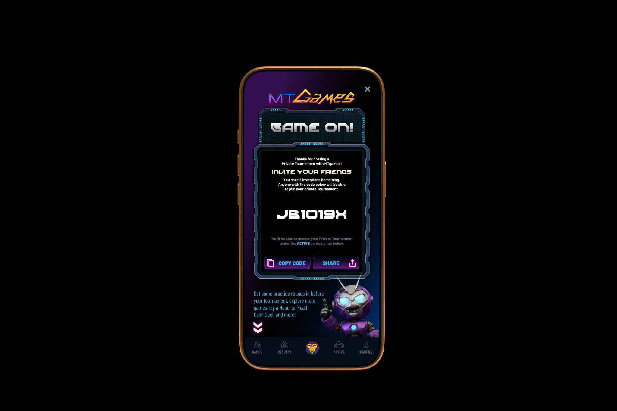 App screen 6