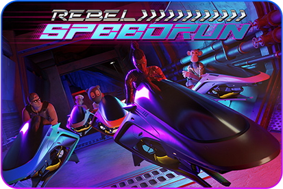 Rebel Speedrun